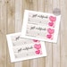 Valentine's Day Gift Card Template for Gift Certificate Printable ...