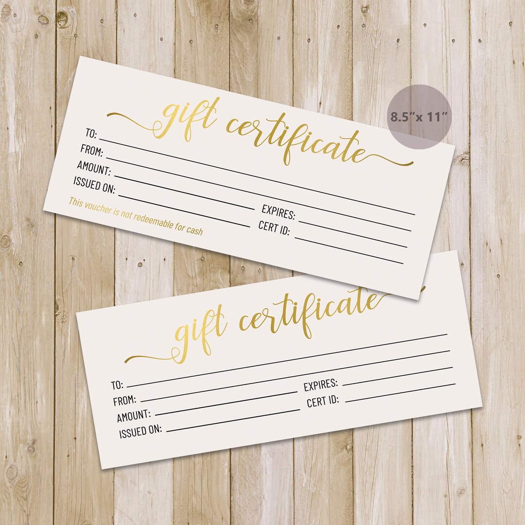 Printable Gift Certificate Template - Il 1080xN.4636230374 D976 