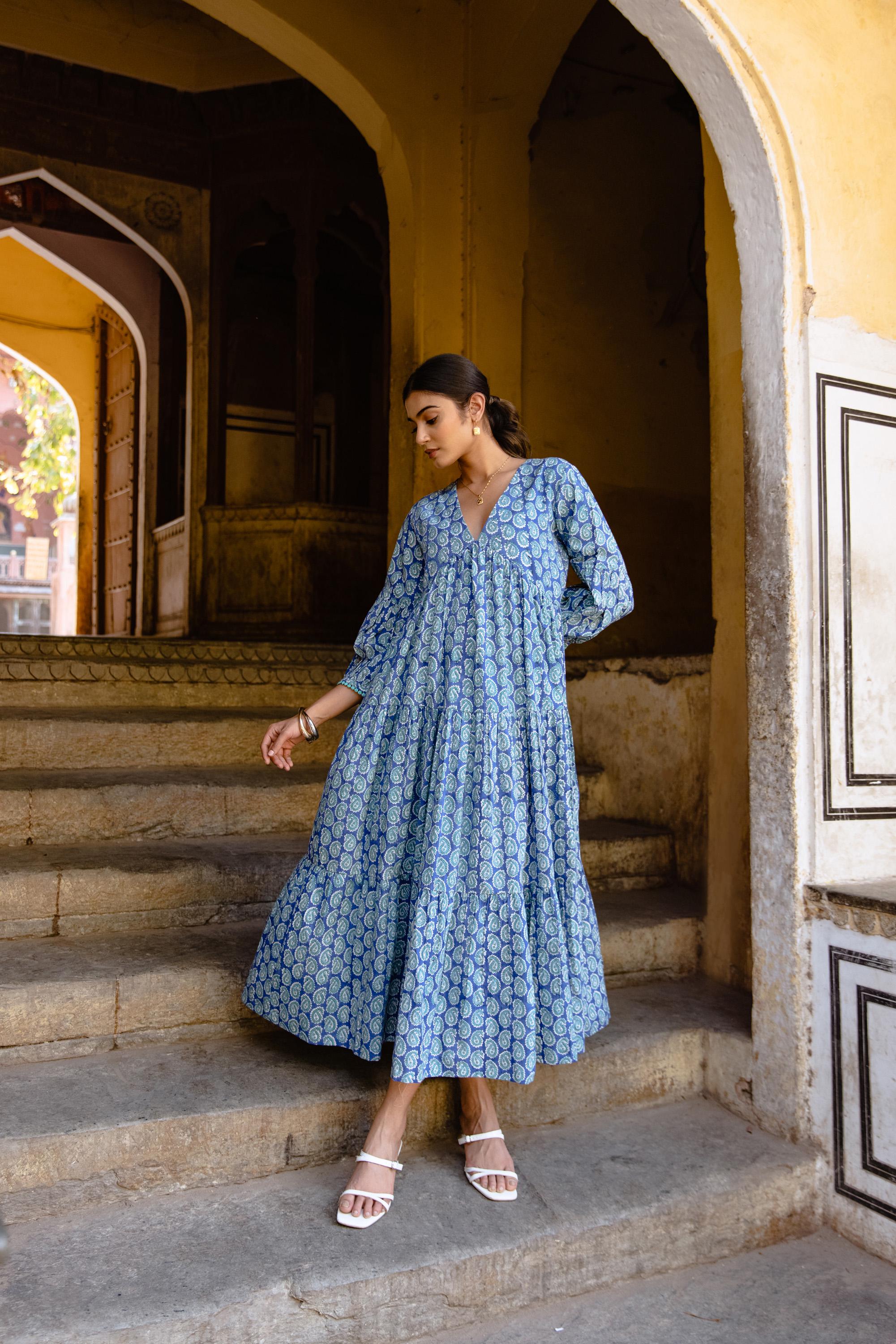 Indian Cotton Dresses - Etsy Canada