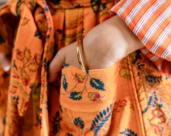 Velvet Kimono Robe, Bridesmaids Robe, Warm Loungewear,  Christmas Gift for Her, Velvet Dressing Gown, Velvet Jacket