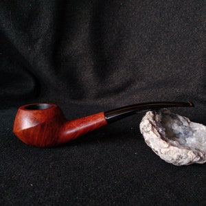 Vintage Pipe Antique Reject Restored Bulldog