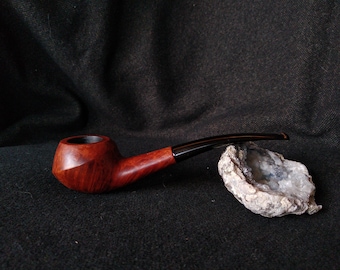 Vintage Pipe Antique Reject Restored Bulldog
