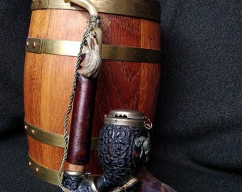 Antique Hunter pipe horn