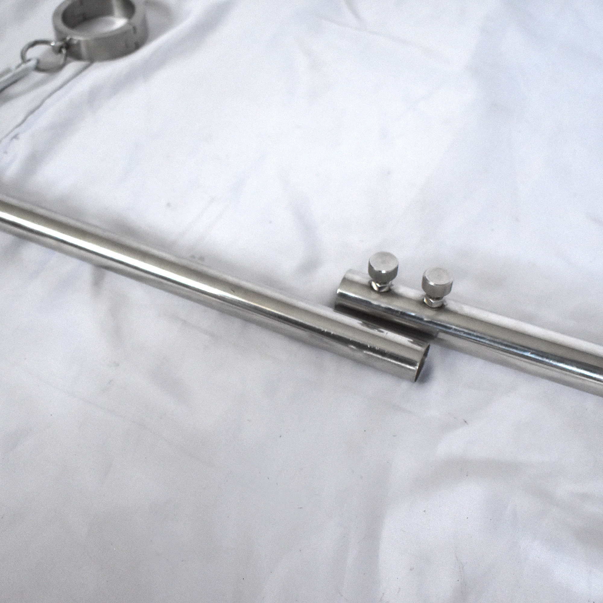 Rigid Steel Spreader Bar Restraint Bar Pillory BDSM Fetish Etsy Ireland