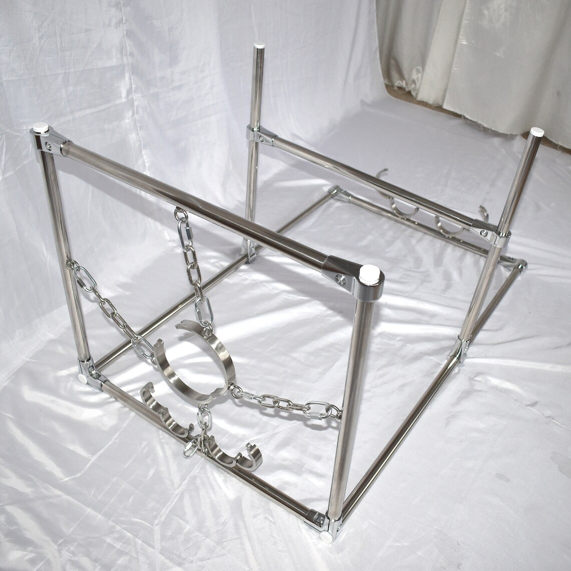 Entrave au cou au sol pilori Barre de bondage Main pied BDSM Etsy France