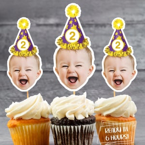 Funny Cupcake Topper Custom Design Printable Digital File, Personalised Cupcake Topper, Funny Cupcake Topper Digital Download
