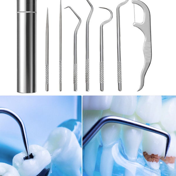 Reusable Floss Pick Etsy UK