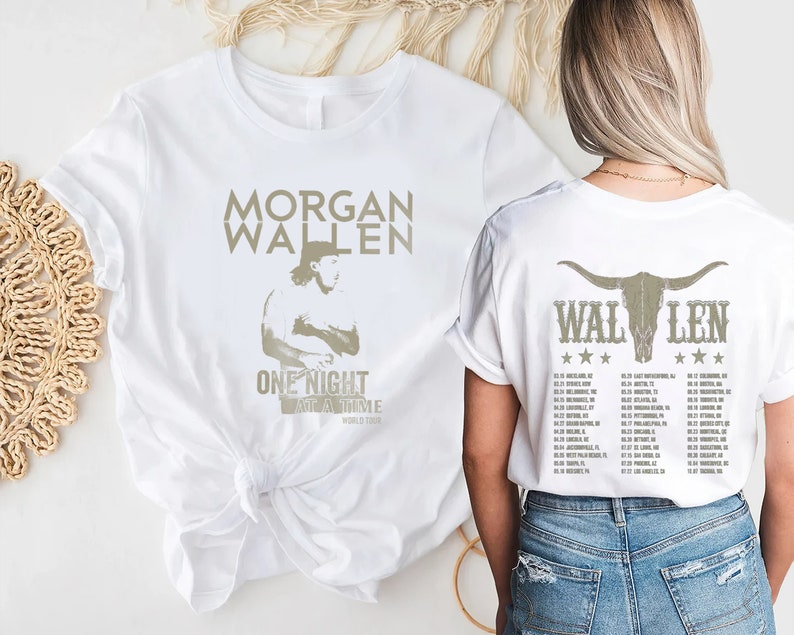 Wallen Tour 2023 Merch Unisex Shirt Fan Gift Etsy