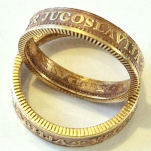 Ring ring type 10 for small module Yugoslavia Socialist Federal Republic period 1963 to 1992