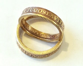 Ring ring type 10 for small module Yugoslavia Socialist Federal Republic period 1963 to 1992