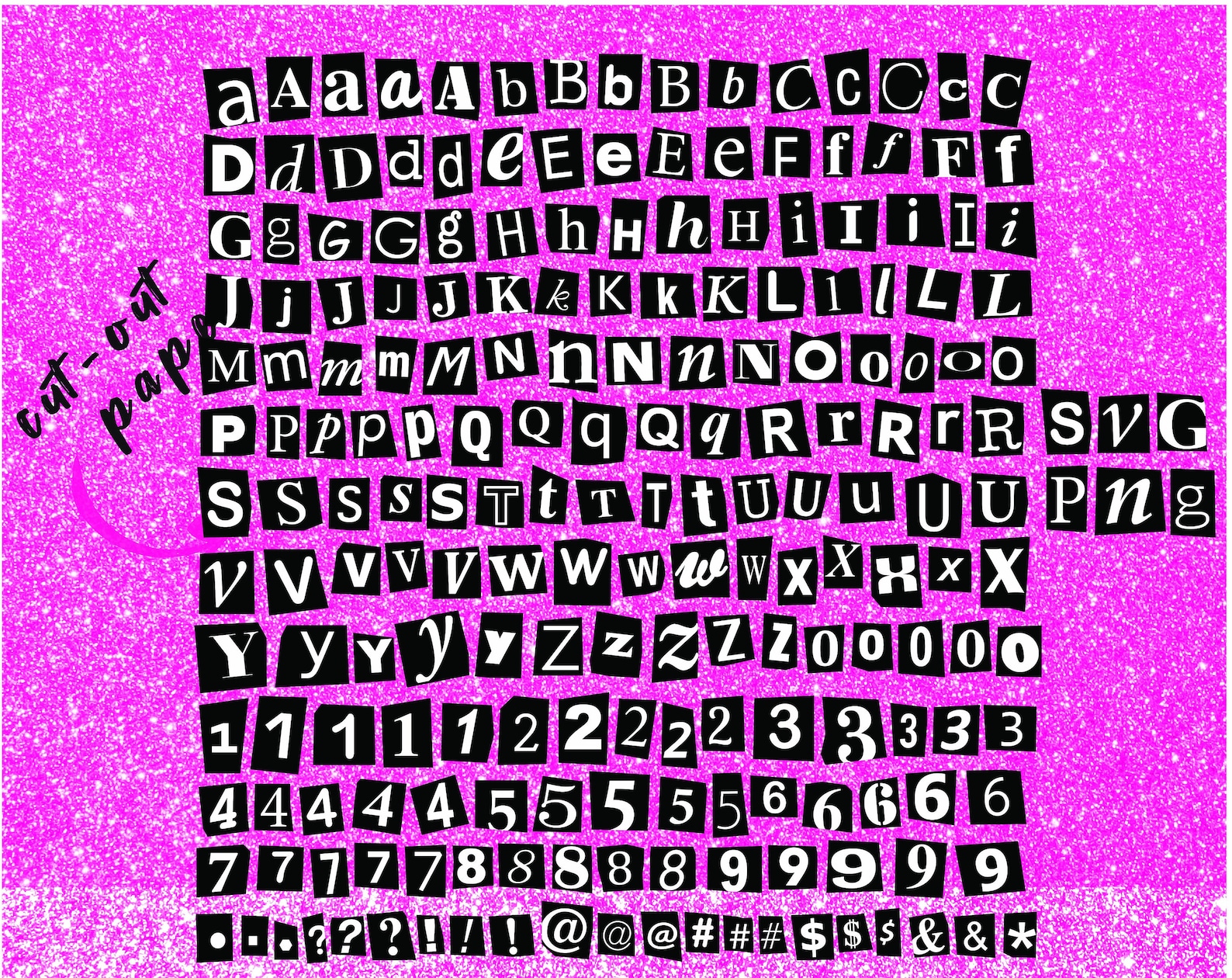 Burn Book Letter Numbers Mean Girls Party Decoration - Etsy