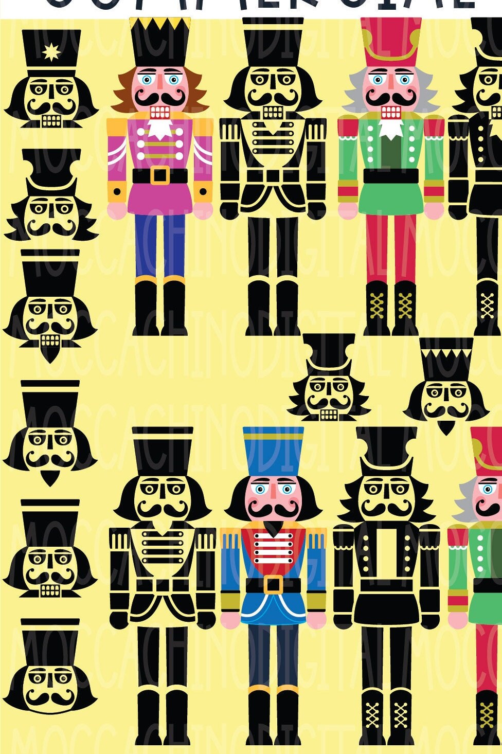 The NUTCRACKER in SVG Christmas NUTCRACKER Svg Christmas Etsy Australia