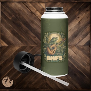 BMFS Creek Frog Water Bottle – Stay Hydrated in Style!