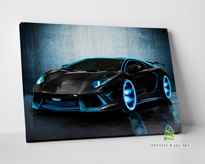 Lamborghini aventador tron discount