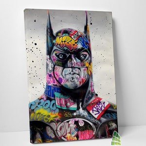 DC COMICS Canvas Batman Vintage Cover (30x40cm)