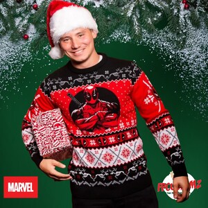 Avenger christmas deals jumper