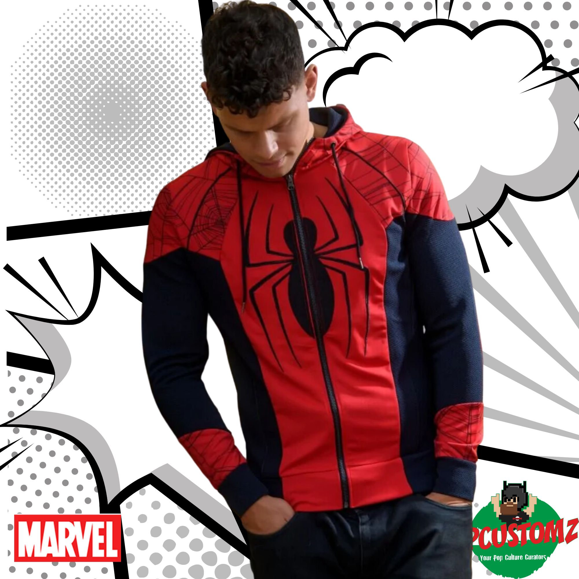 Spiderman Hoodies - Etsy UK