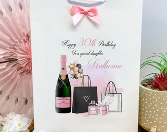 Personalised Birthday Gift Bag