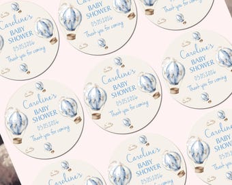 Pegatinas personalizadas para baby shower, bolsas de regalo, pegatinas para futuras mamás.