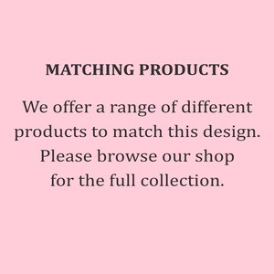 a pink background with the words matching products we offer a range of different products to