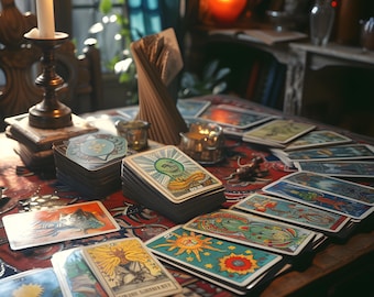 Tarot SÍ/NO Relación Amorosa Pregunta de 1 Carta/Respuesta Rápida el Mismo Día Lectura de Tarot Amor/Cualquier Pregunta/Respuesta Rápida y Precisa. Mismo Día.
