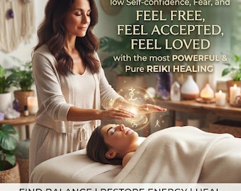 Distance Reiki Healing Session | Remote Energy Clearing & Chakra Balancing with full PDF report.