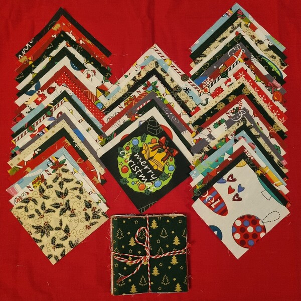 Quilt Fabric Squares Etsy UK