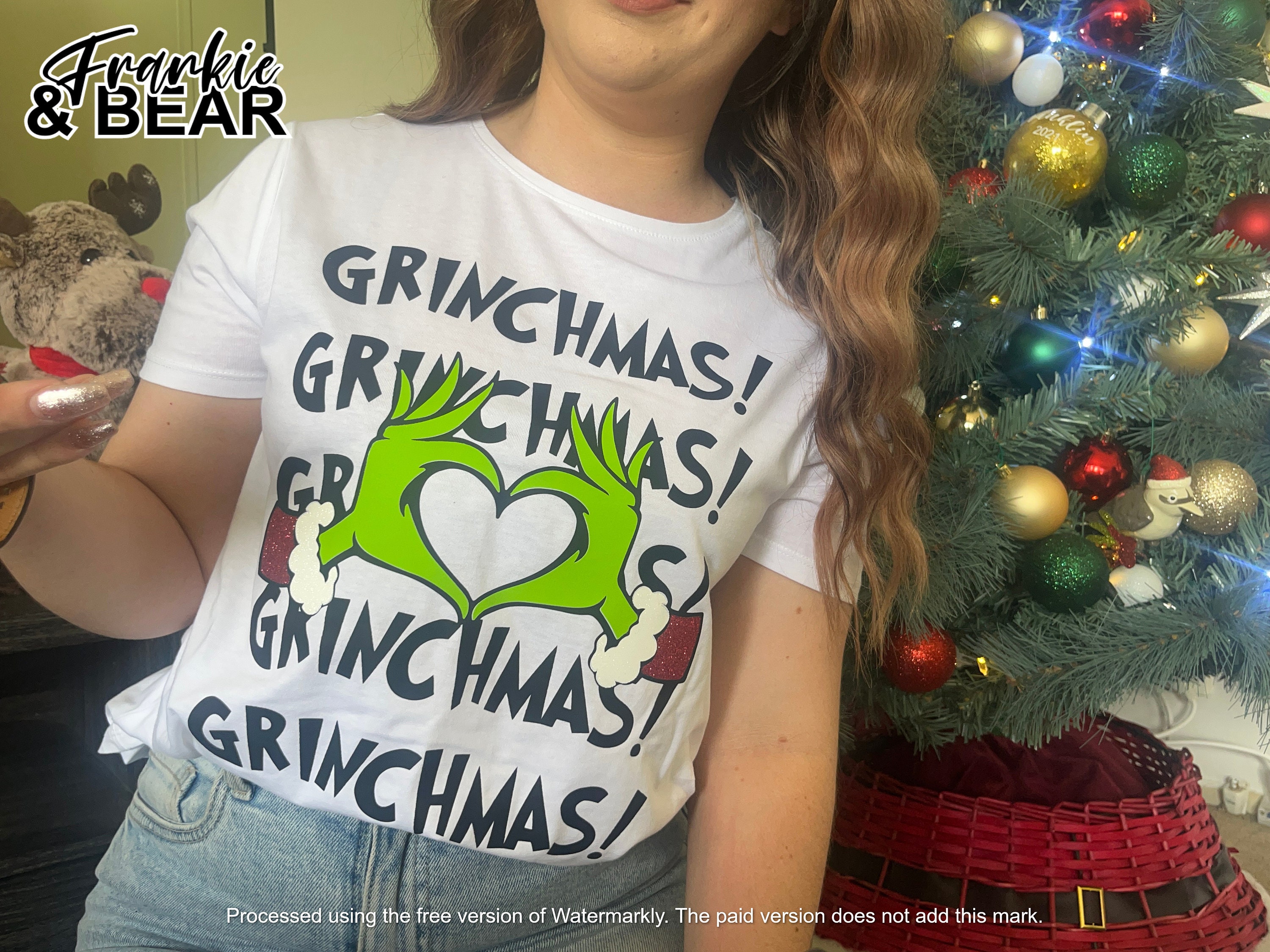 Child Grinch Shirt Australia