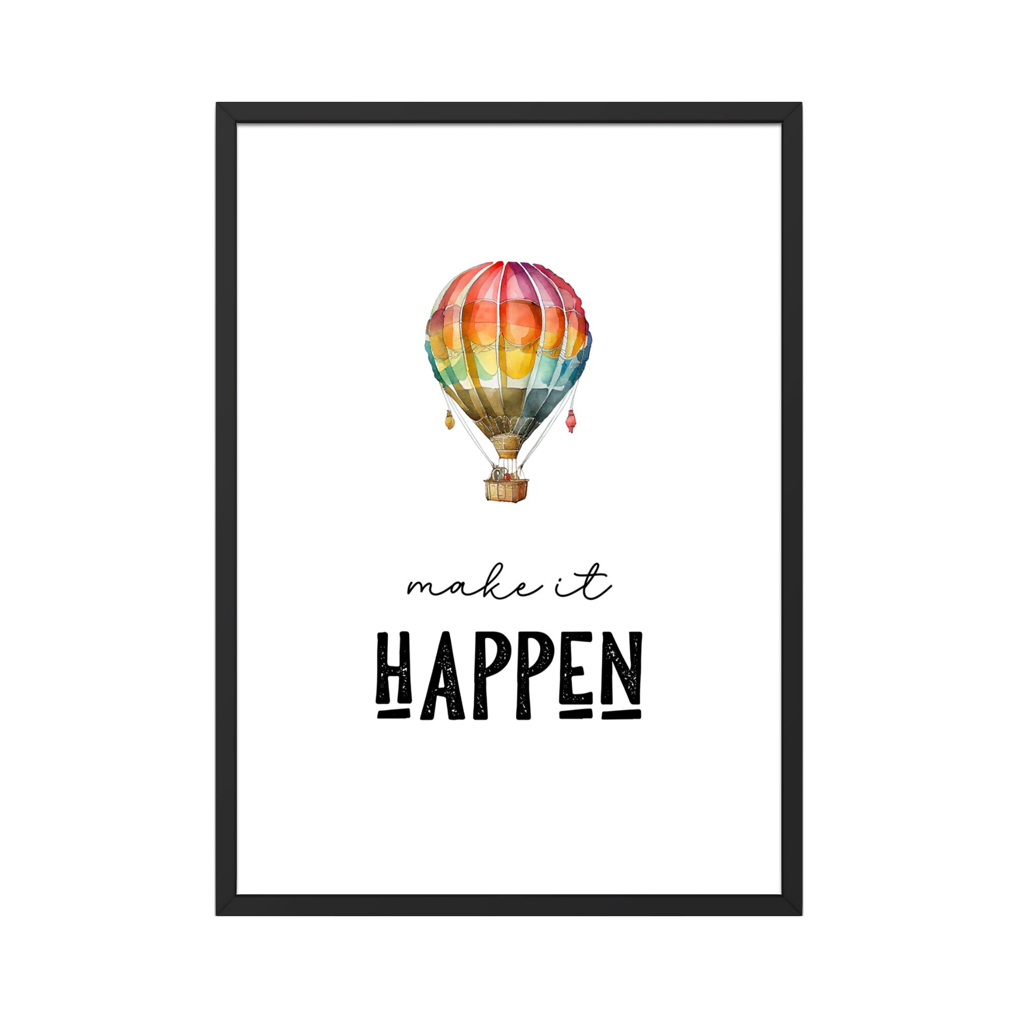Motivational Quote Printable Art Set of 3 Motivational Prints - Etsy