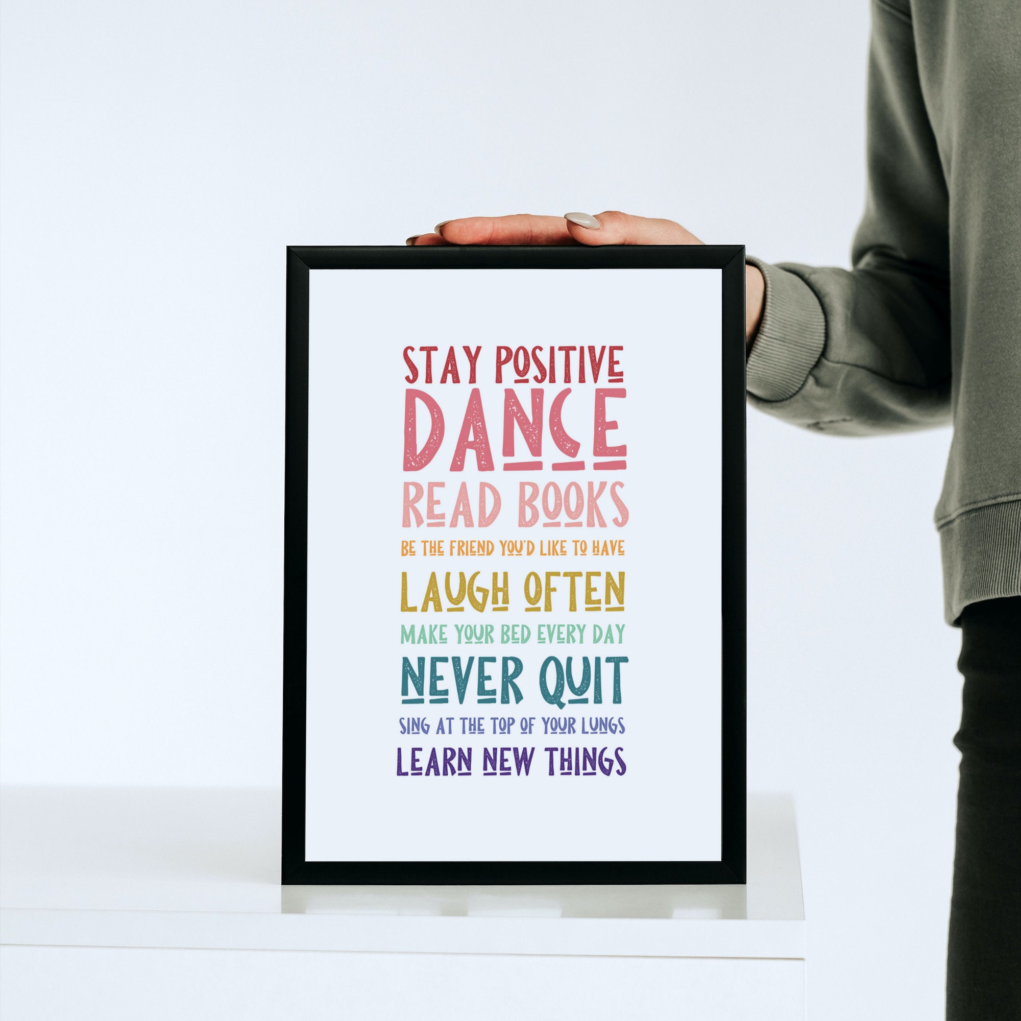 Teenager Posters Digital Download Printable Wall Art for - Etsy Australia