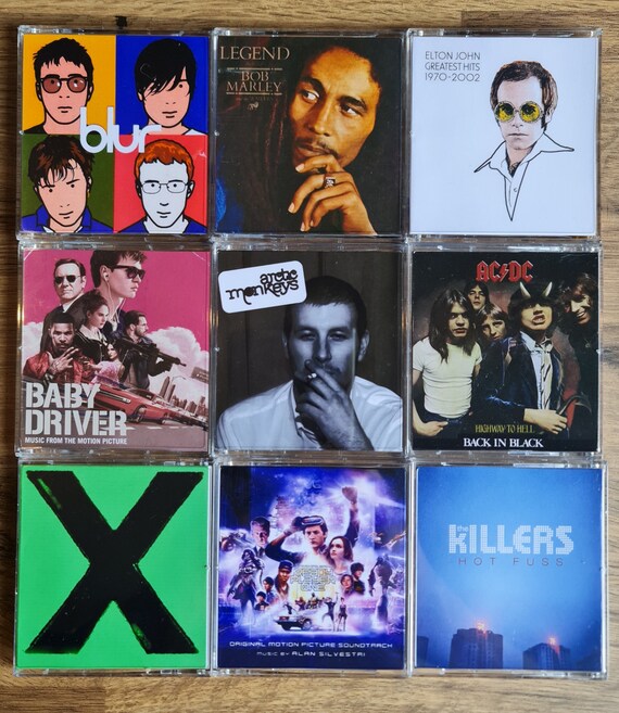 Custom Minidisc Jewel Case With Custom Printed Insert. Etsy