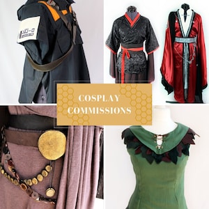 Custom Cosplay Commission