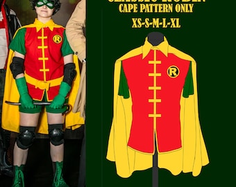 CAPE SEWING PATTERN Classic Robin Cape
