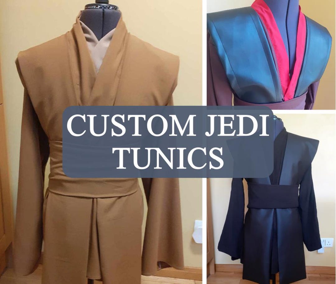 Custom Jedi Tunic ~ Made to Fit - Etsy