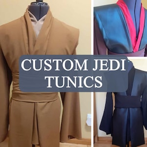 Custom Jedi Tunic ~ Made to fit