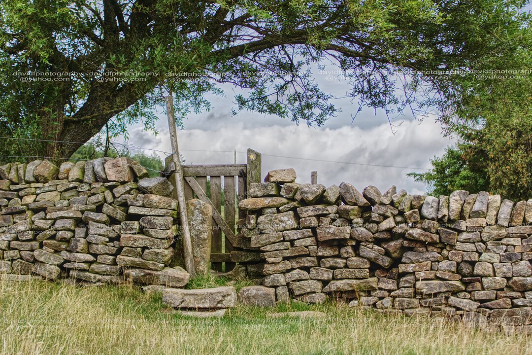 English Countryside Colour Download,rural England Printable Art,wall ...