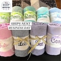 Personalized Beach Towel, Girls Trip Gift, Party Favor, Monogrammed Beach Towel, Beach Bridal Party Towel, Bachelorette Wedding Custom Gifts