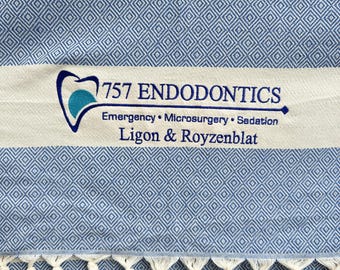 Custom Logo Towel, Personalized Towel, Business Towel, Custom Logo Beach Towel, Branding Towel, Logo Beach Towel