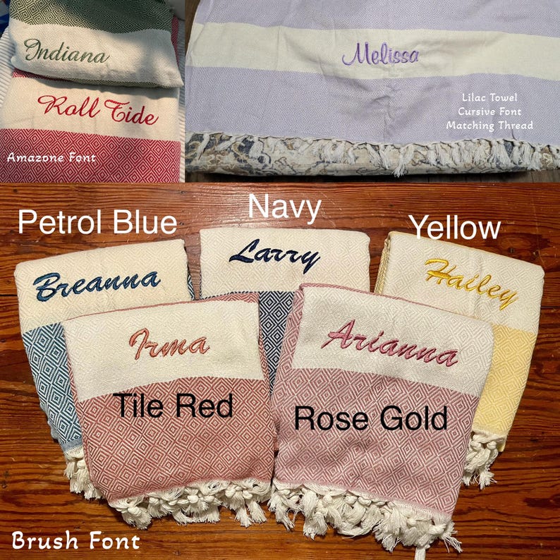 Personalized Gifts, Beach blanket, bridesmaid gifts, bachelorette towel, personalized towel, girl trip gift towel, gift for coworker, gifts for kid, gifts for her, gifts for friends, gifts for christmas, personalize towel, custom beach towel,