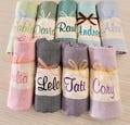Personalized Christmas Gift for Her, Custom Beach Towel, Unique Bridesmaid Gifts, Bachelorette Party, Employee Gifts, Wedding Gift for Guest
