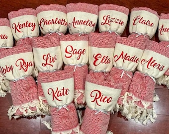 Custom Beach Towel, Custom Embroidered Beach Towel Gift, Personalized Beach Towel, Embroidered Name Towel, Personalised Gift Towel 40''x70''