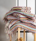 Handmade Organic Cotton Rainbow Bath Towel, 36”x70” Soft Towel, Turkish Bath Towel, Custom Gift Towel, Bath Decor Towel, Terry Spa Towel