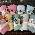 Personalized Beach Towel Gift, bridesmaid gifts, teacher gift, wedding gifts, bachelorette party favors, girls weekend gifts, birthday gifts