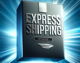 Express Shipping Upgrade, Faster Delivery