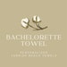 Personalized Beach Towel, 70x40" Monogrammed Turkish Towel, Personalized Gifts, Beach Bridal Party Towel, Bachelorette Wedding Custom Gifts