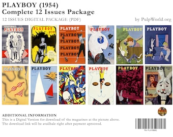 1954 Playboy - Etsy