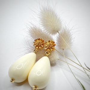 Daisy earrings
