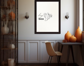 Handprint Art Halloween | Halloween Wall Decorations | Halloween Wall Art Printable | Halloween Wall Art | Halloween Wall Art Decor