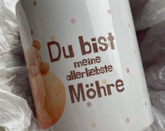 Kaffeebecher | Ostern Valentinstag Becher | Trinkbecher mit Motiv | Keramik Tasse | Liebeserklärung | Geschenkidee