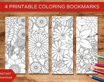 Bible Verse Coloring Bookmarks Graphic by SummerEllenDesigns